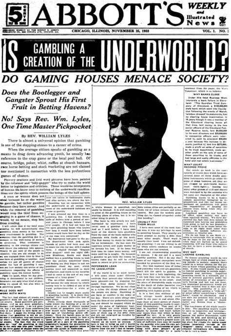 African American Newspapers Series 2 1835 1956 Readex