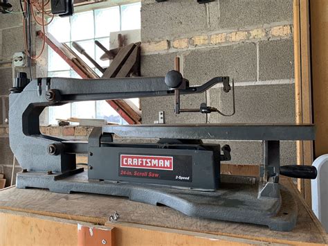 Craftsman 24” Scroll Saw For Sale In Alsip Il Offerup