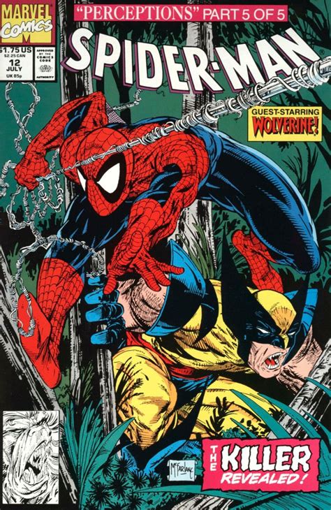 Throwback Thursday Spider Man And Wolverine Teamup In Perceptions