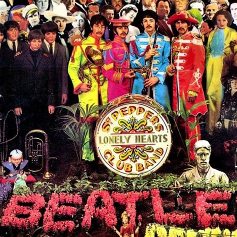 Arriba 104 Foto The Beatles Sgt Peppers Lonely Hearts Club Band