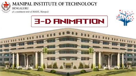 Mahe Bengaluru Campus 3d Model Animation Youtube