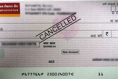 Issuing A Cancelled Cheque Know The Uses Procedure And Caution