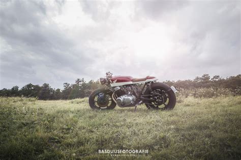 Honda Cb750f Cafe Racer By Wrench Kings Bikebound