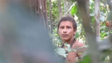 Amazon Tribe Rare Video Released Of Uncontacted Tribe In Rainforest Daily Telegraph