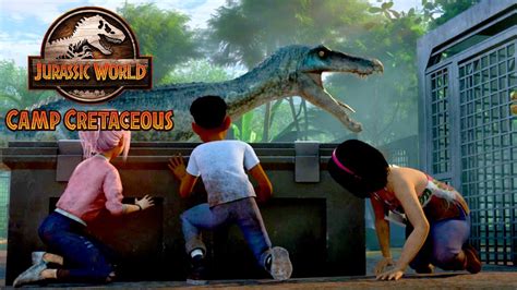 Setting The Dinosaurs Free Jurassic World Camp Cretaceous Netflix