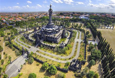 Bajra Sandhi Monument In Bali Well Known Places