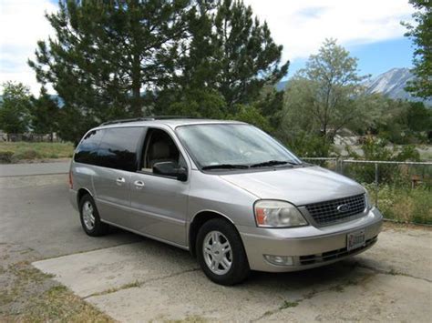 Find Used 2005 Ford Freestar Sel Mini Passenger Van 4 Door 42l In