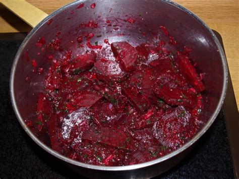 Rote Beete- Gemüse Rezept mit Bild