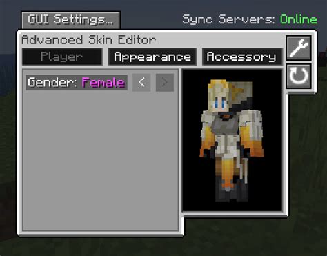 Advanced Skin Customization Real First Person Female Gender