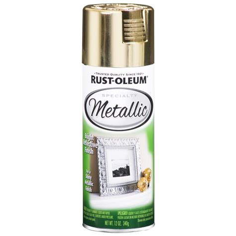 Shop Rust Oleum Specialty Gold Metallic General Purpose Spray Paint