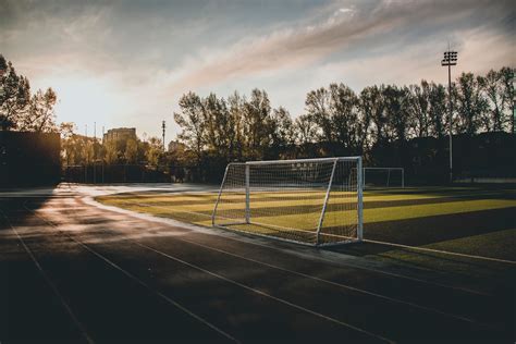 In the world football the most. Soccer Open Field · Free Stock Photo