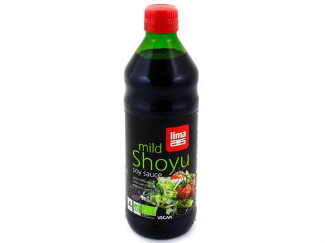 Lima Sauce De Soja Shoyu Mild Bio 50cl Coopnature