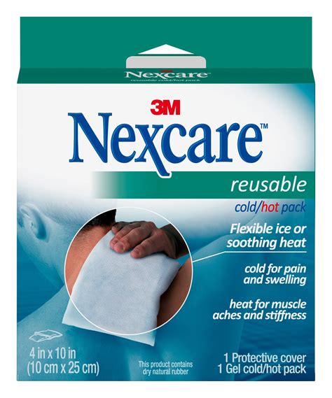 Nexcare Coldhot Pack 4 In X10 In