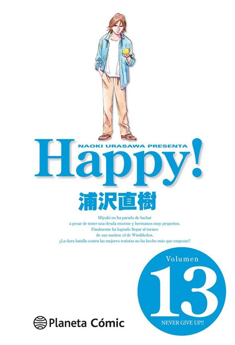 Happy 13 N0218 Pla14 Naoki Urasawa Terra De Còmic Tu Tienda De