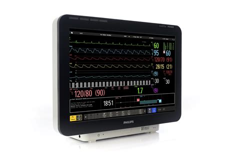 Philips Intellivue Mx800 Bedside Monitor - Model Information