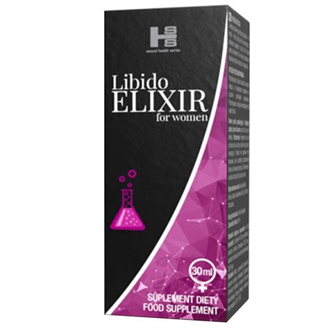 Libido Elixir For Women 30ml Krople Podniecające Nowości Erozkoszpl