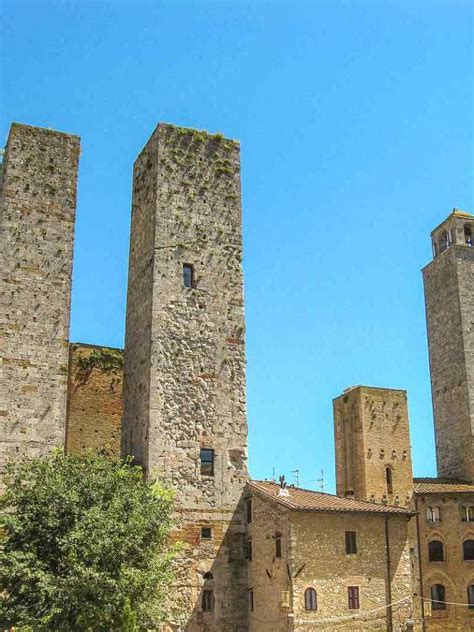 the towers of san gimignano medieval frenzy or architectural genius san gimignano travel