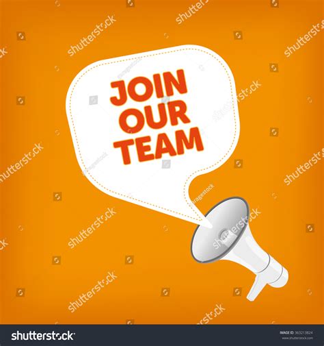 Join Our Team Stock Vector Royalty Free 363213824 Shutterstock