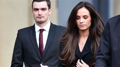 Adam Johnsons Ex Girlfriend Stacey Flounders Backs Disgraced Footballer Despite Ending Their