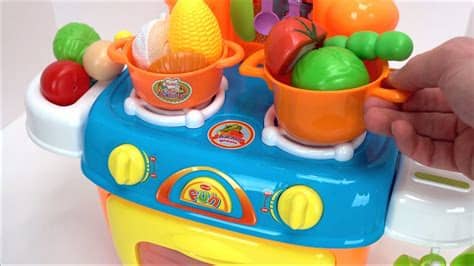 Equipo de Cocina de Juguete para niños Aprende los Nombres ...