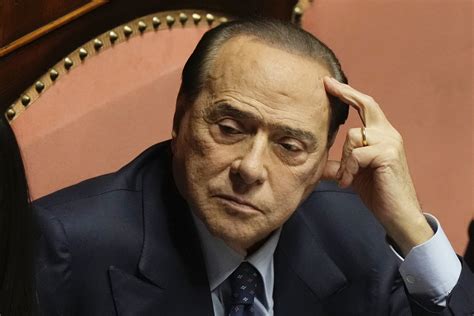 Italy’s Berlusconi Has Leukemia Lung Infection Doctors Say