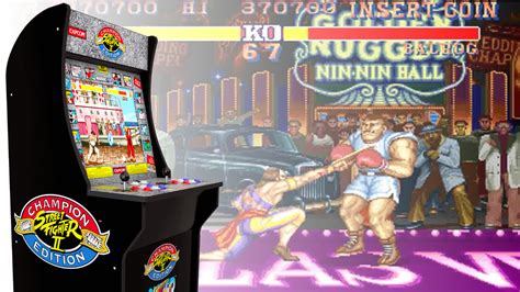 Save 100 On Your Very Own Street Fighter 2 Arcade Machine Gamesradar
