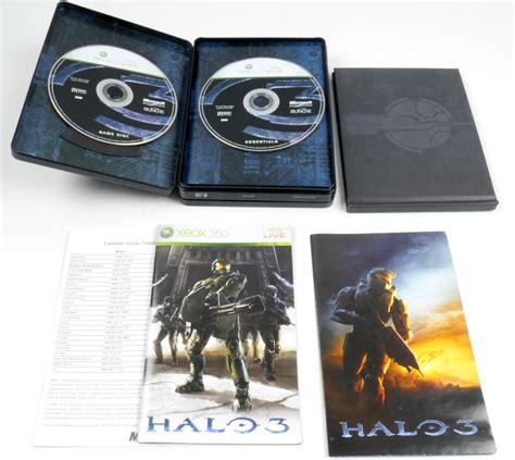 Halo 3 Limited Edition Xbox 360 Console Games Retrogame Tycoon