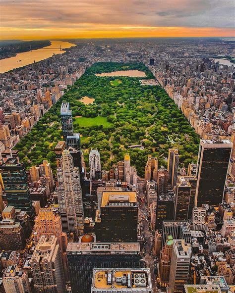 Central Park From Above By Mike Gutkin With Images New York City