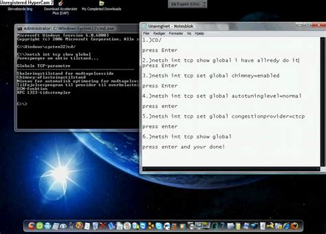 You can also go to the regular settings menu and turn it on from there. How to make your internet faster with Cmd! - YouTube