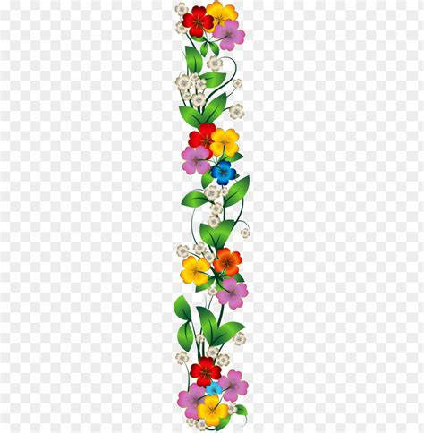 Flower Design Border Png Best Flower Site