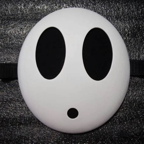 Shy Guy Mask By Sidewinderng On Newgrounds