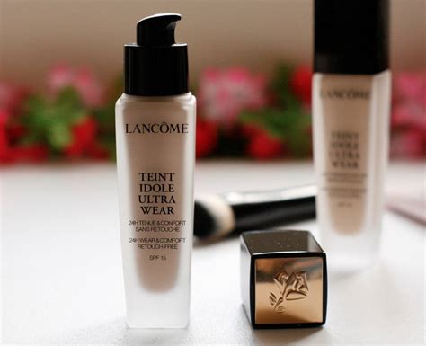 Lancôme Teint Idole Ultra Wear Foundation Review - Beauty Geek UK