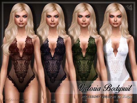 the sims resource trillyke victoria bodysuit accessory version gloves