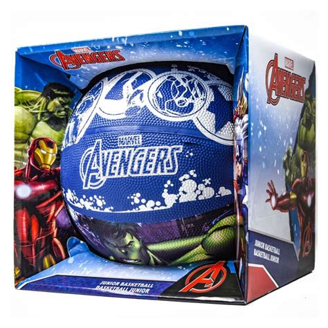 Avengers Junior Basketball Inflated In Box Samko And Miko Toy Warehouse