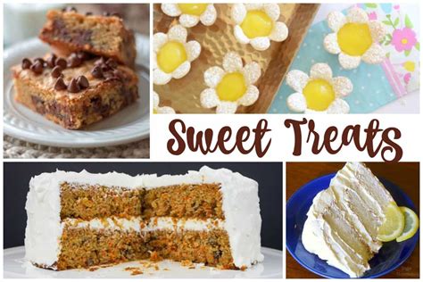 Sweet Treats And Our Delicious Dishes Recipe Party