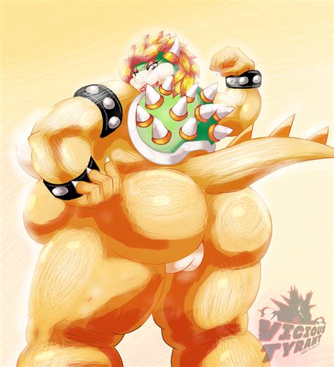 Rule 34 2014 Anthro Ass Big Ass Bowser Breasts Dragon Eyelashes