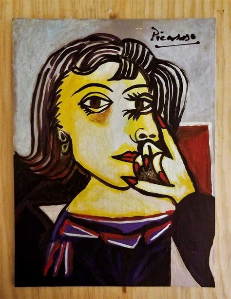 Pablo Picasso Cubism Women Portrait 1881 1973 Style Of