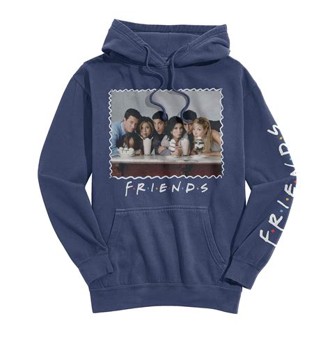 Buy Friends Tv Show Pullover Hoodie With Iconic Friends Logo