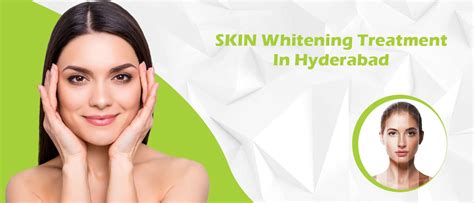Permanent Skin Whitening Treatment In Hyderabad Redefine
