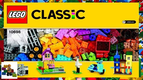 Lego Instructions Classic 10698 Large Creative Brick Box Youtube