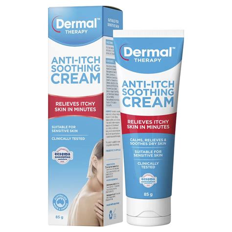 Buy Dermal Therapy Anti Itch Cream 85g Online At Chemist Warehouse®