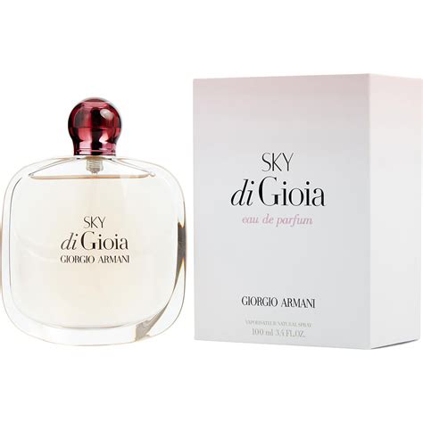 Armani Sky Di Gioia Edp Ml Perfume Cologne Discount Cosmetics