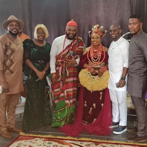 Actor Blossom Chukwujekwu Remarries Traditional Marriage Photos