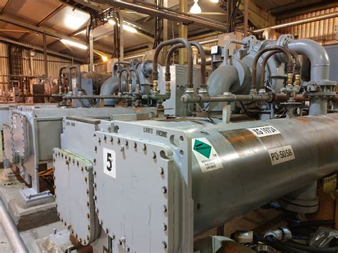 Centrifugal Chillers Service, Maintenance and Repair | Flooded Systems
