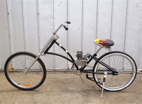 Custom Chopper Bicycle Frames Bicyklew