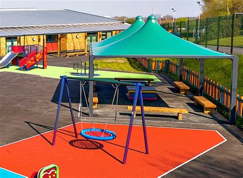 Primary School Canopies And Playground Shelters Zenith Csl