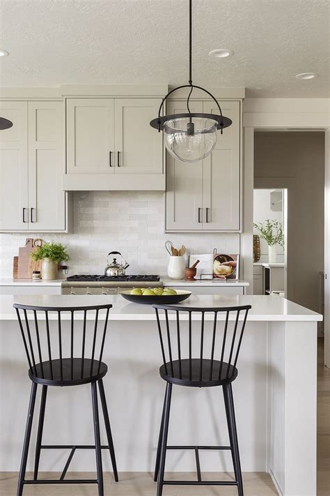 The best way to narrow down a decision is to look at color palettes from various paint manufacturers and see which colors stand out for you. Best grey kitchen cabinet paint color often recommended by ...