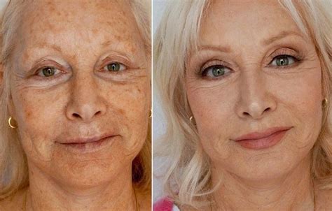 Old Lady Wrinkled Face Makeup Saubhaya Makeup