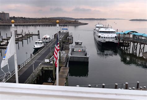 Finally A New Terminal For The Hingham Ferry The Boston Globe