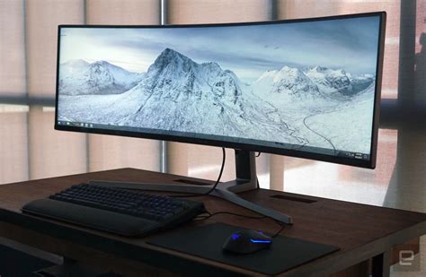 Samsungs Huge 49 Inch Gaming Monitor Is An Ultrawide Dream Engadget